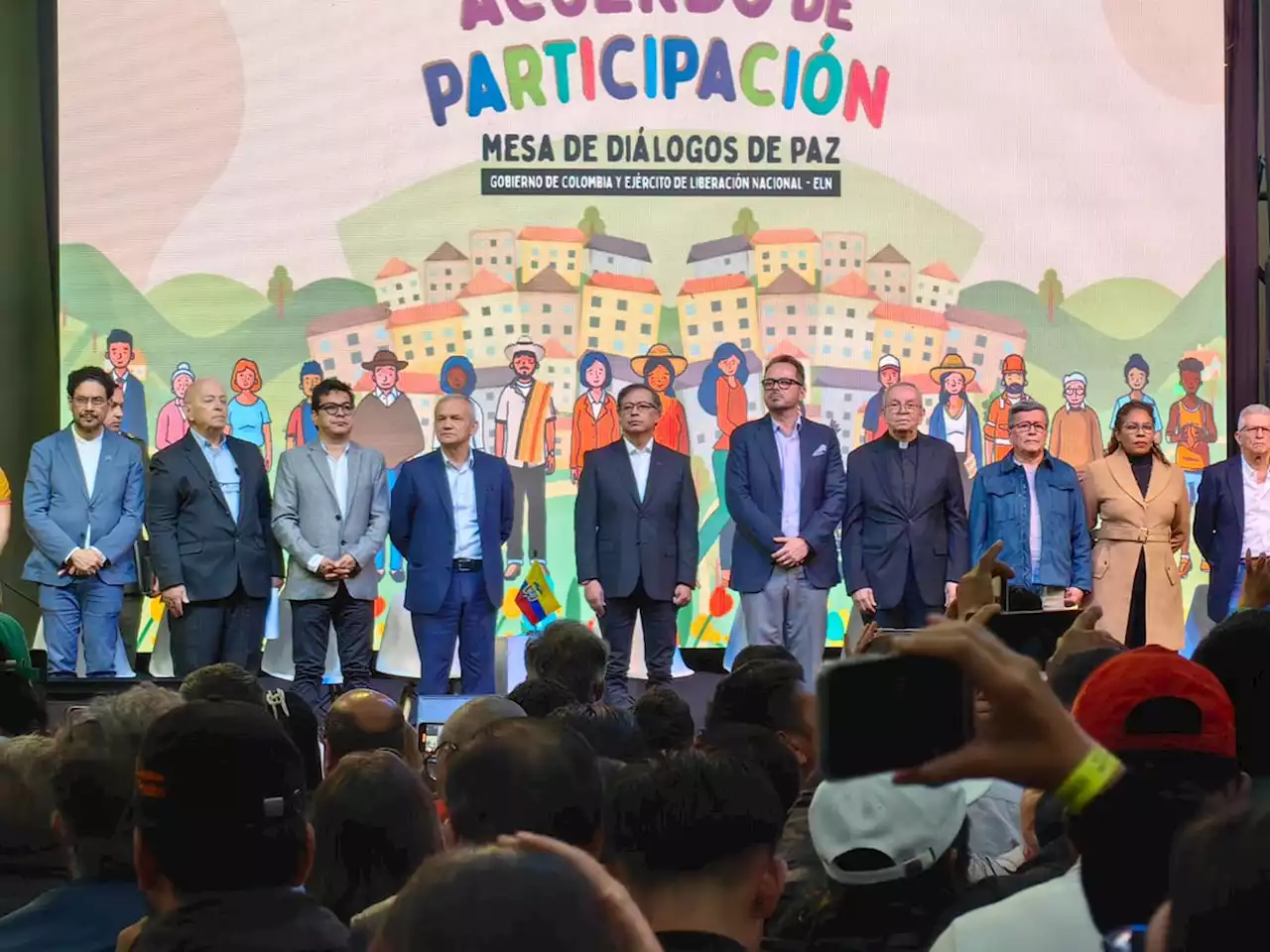 Gobierno y Eln presentan Comité de Participación civil