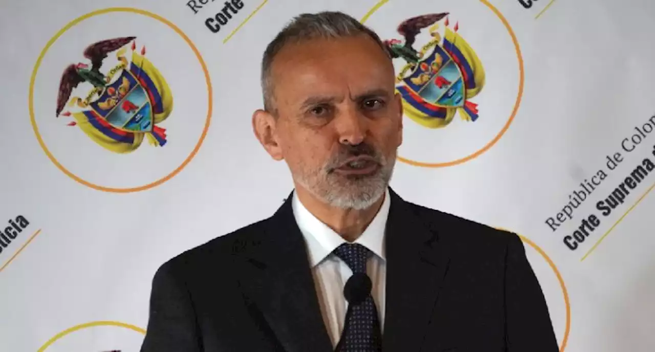 Jorge Hernán Díaz, magistrado de la Corte Suprema de Justicia