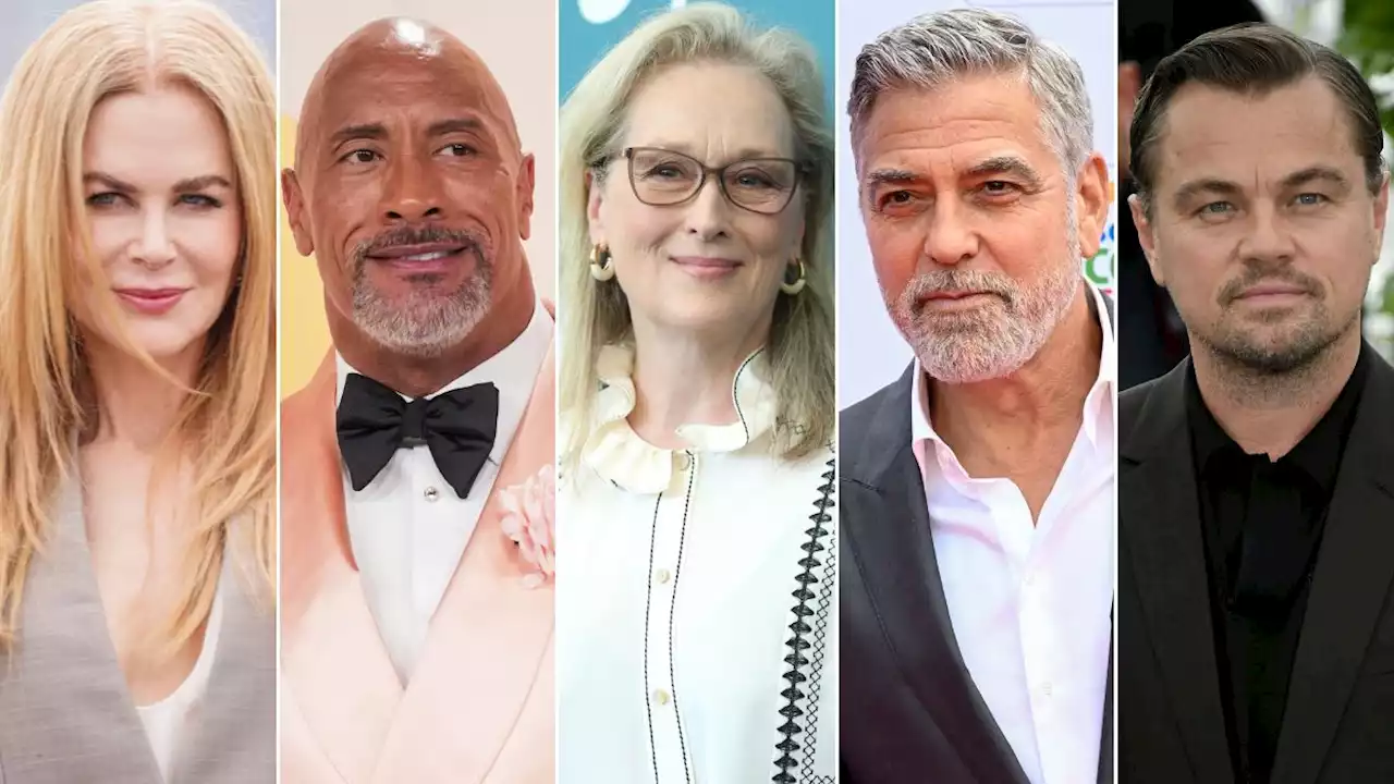 George Clooney, Meryl Streep y Jennifer Lopez, entre los actores que han donado más de un millón de dólares por la huelga