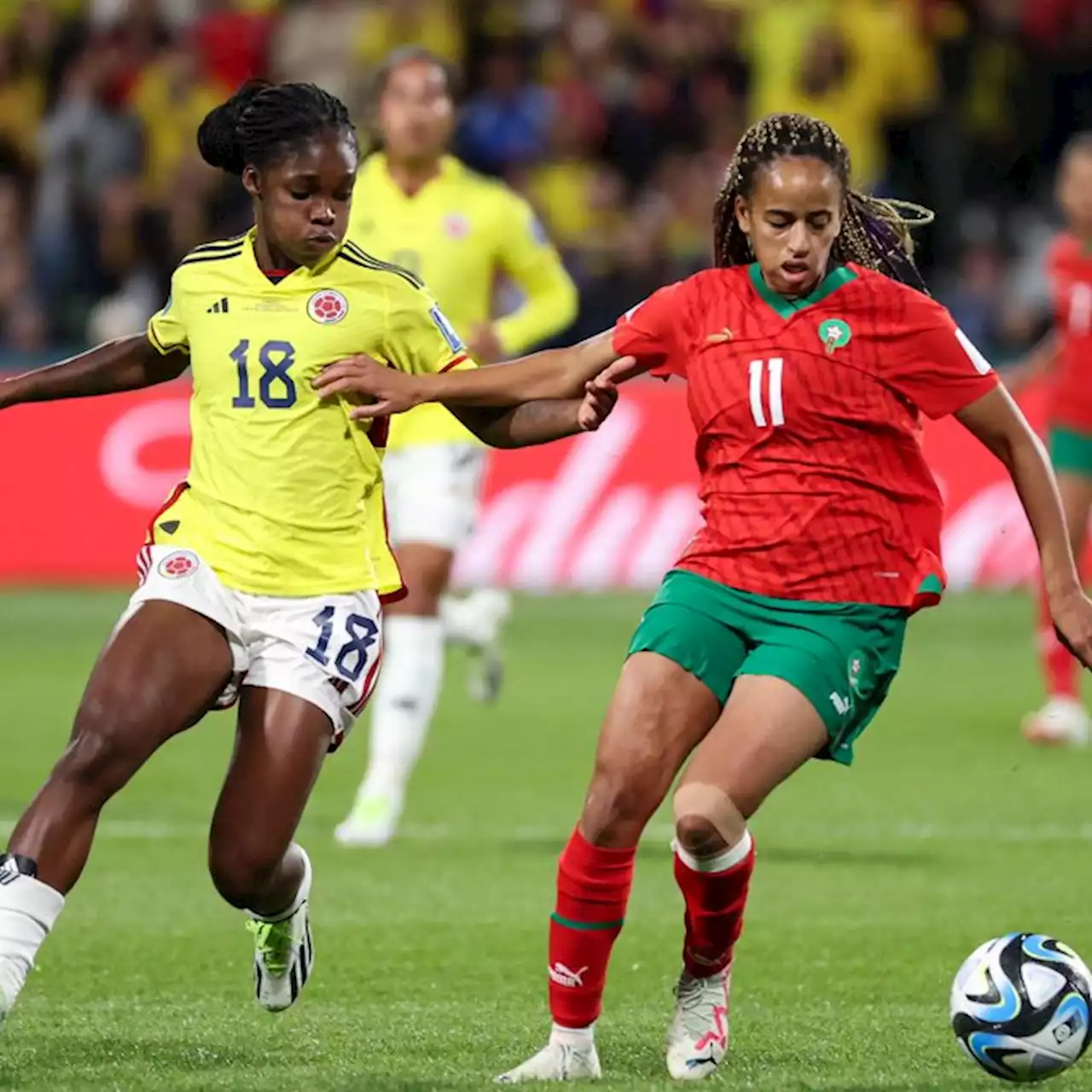 Minuto a minuto: Partido Colombia - Marruecos en el Mundial femenino