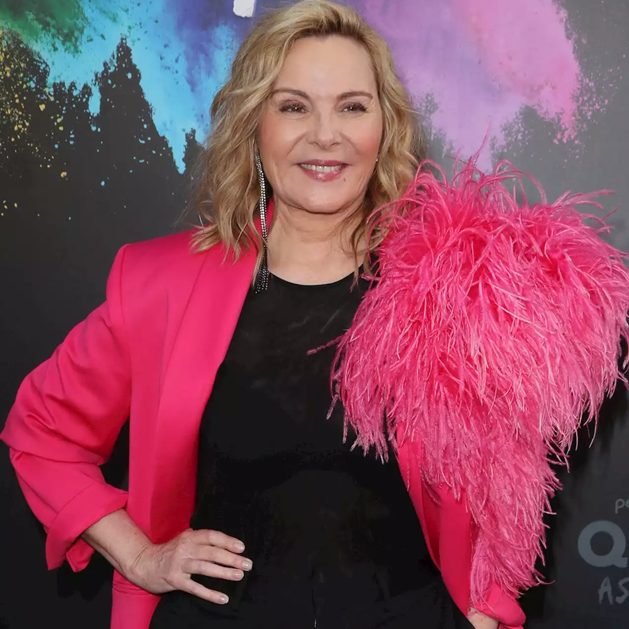 Kim Cattrall Makes Surprise And Just Like That Appearance Ahead of Season Finale Cameo - E! Online