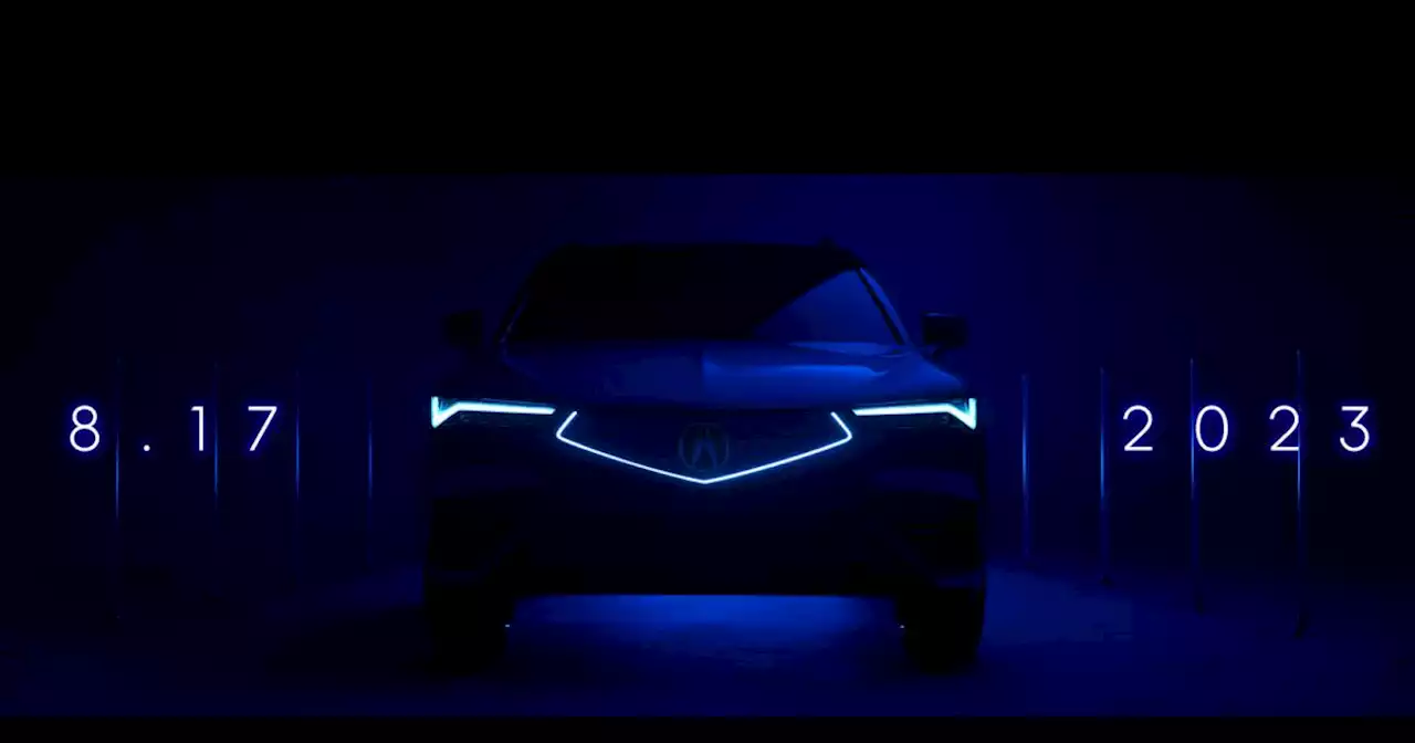 Acura teases the ZDX, its first electric vehicle | Engadget