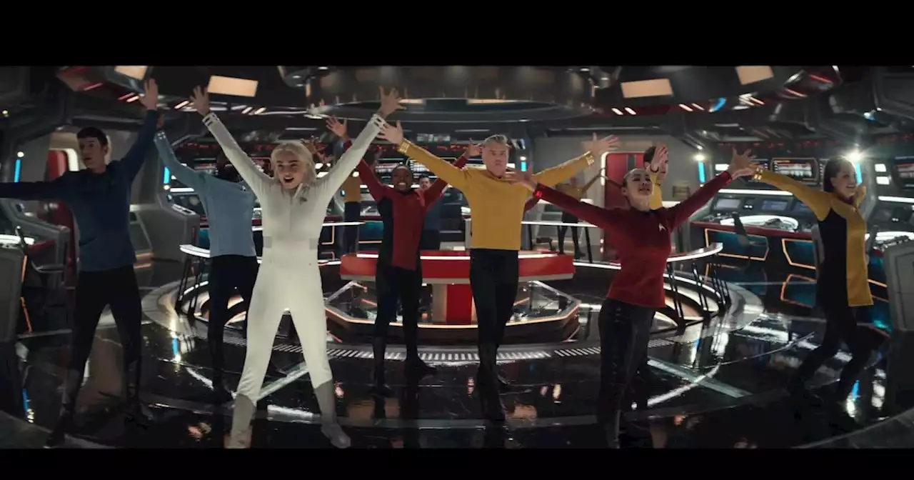 ‘Star Trek: Strange New Worlds’ breaks into song | Engadget