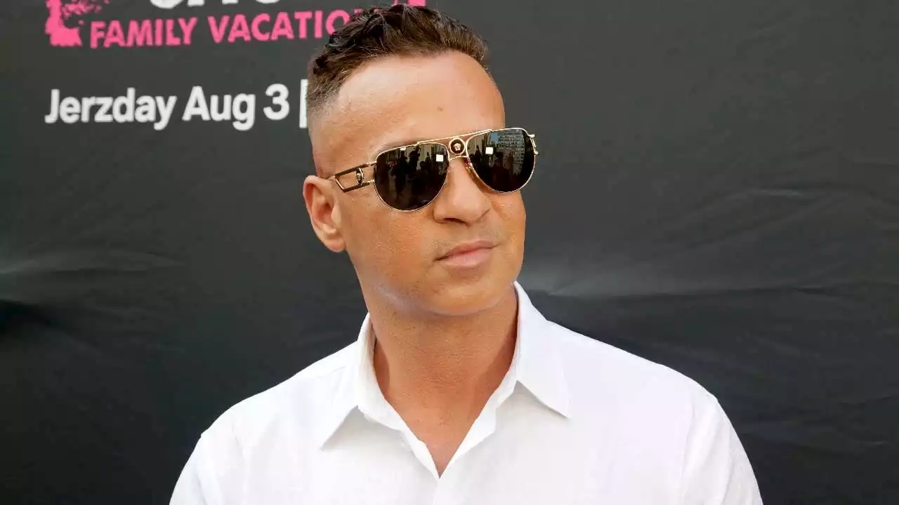 Mike Sorrentino Talks Staying Sober While Filming 'Jersey Shore'