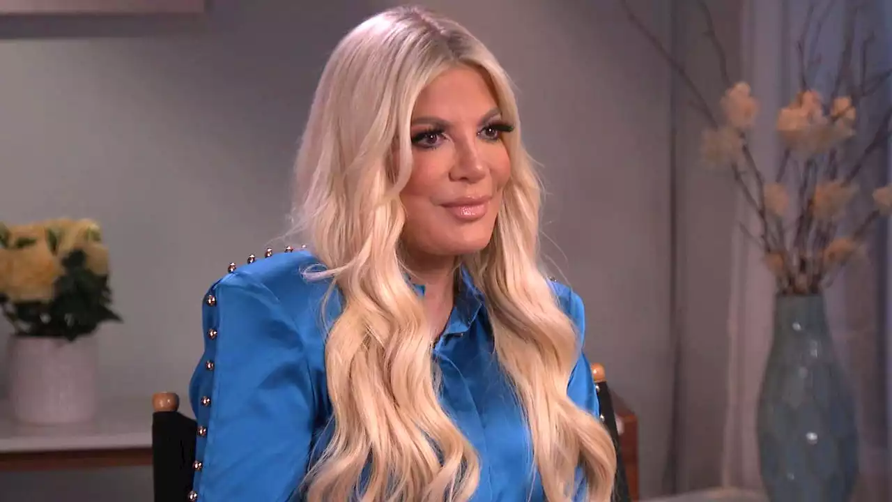 Tori Spelling 'Struggling Monetarily' While Appearing to Live in an RV