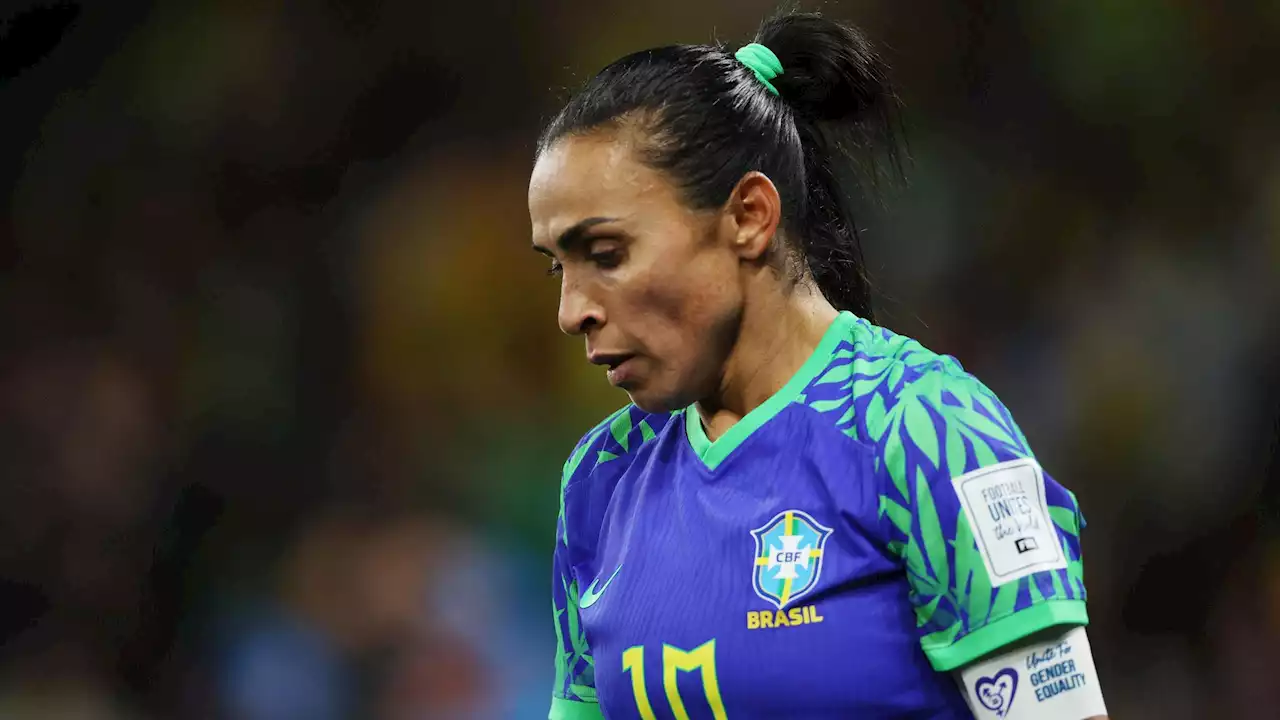 Frauen-WM 2023: Marta scheitert bei ihrem letzten Tanz - bitterer Abgang für Brasiliens Superstar - Eurosport