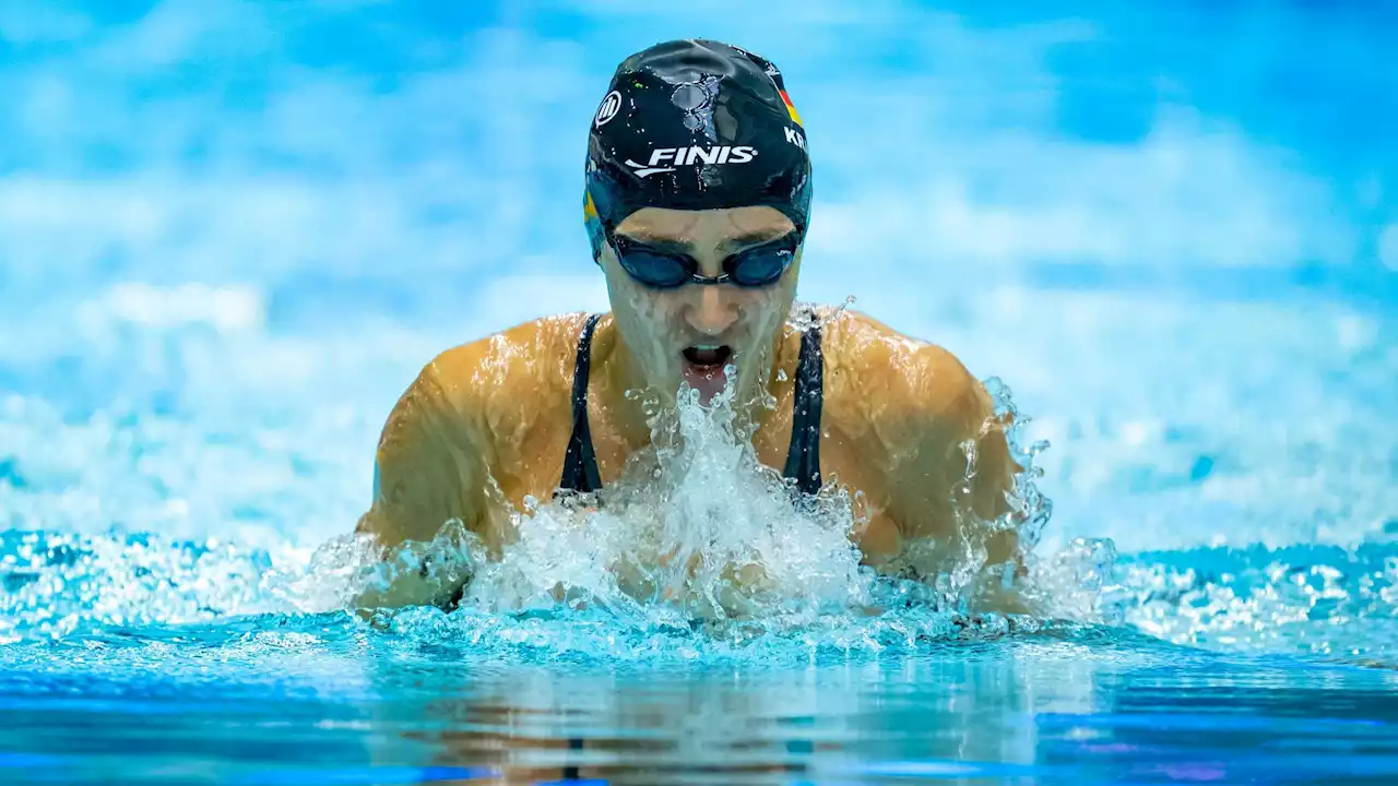 Para-Schwimmerin Elena Semechin holt sechs Monate nach Ende ihrer Chemotherapie WM-Gold für Deutschland - Eurosport