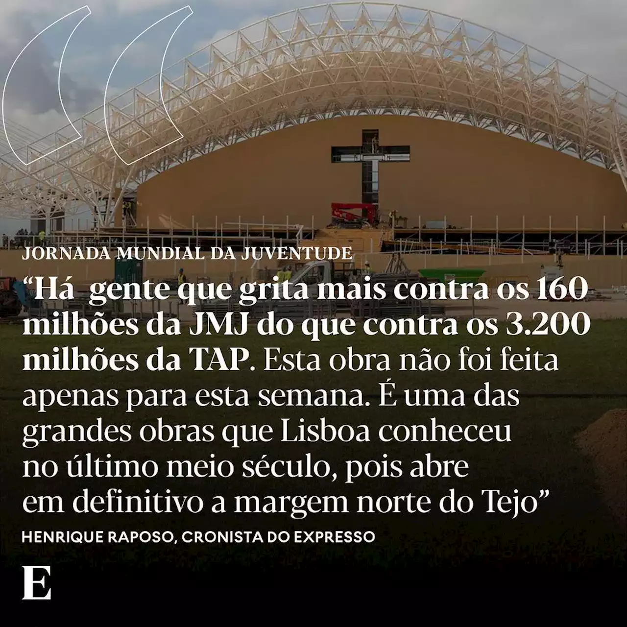 A defesa da JMJ contra a má-fé