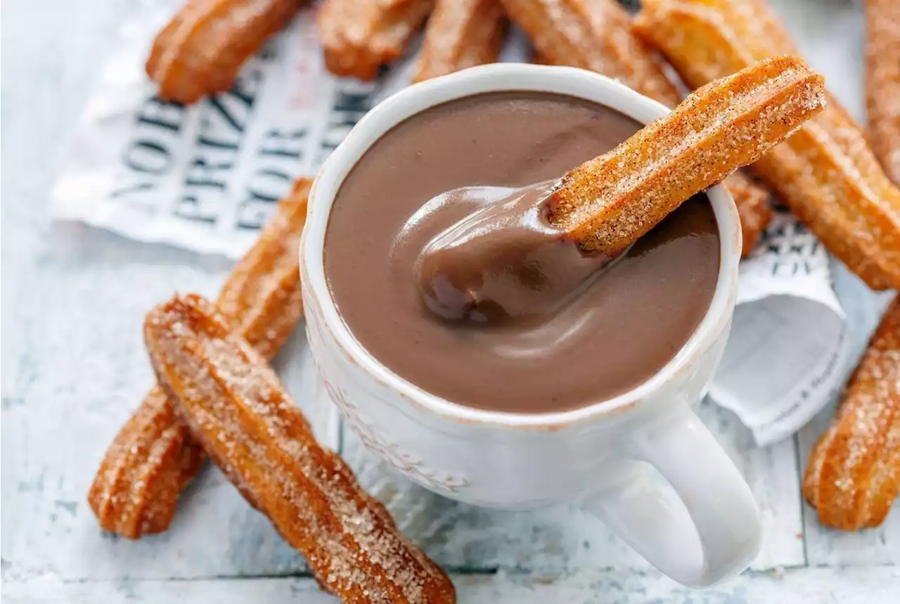 Voici la recette des meilleurs churros de l’été et elle est signée Big Mamma