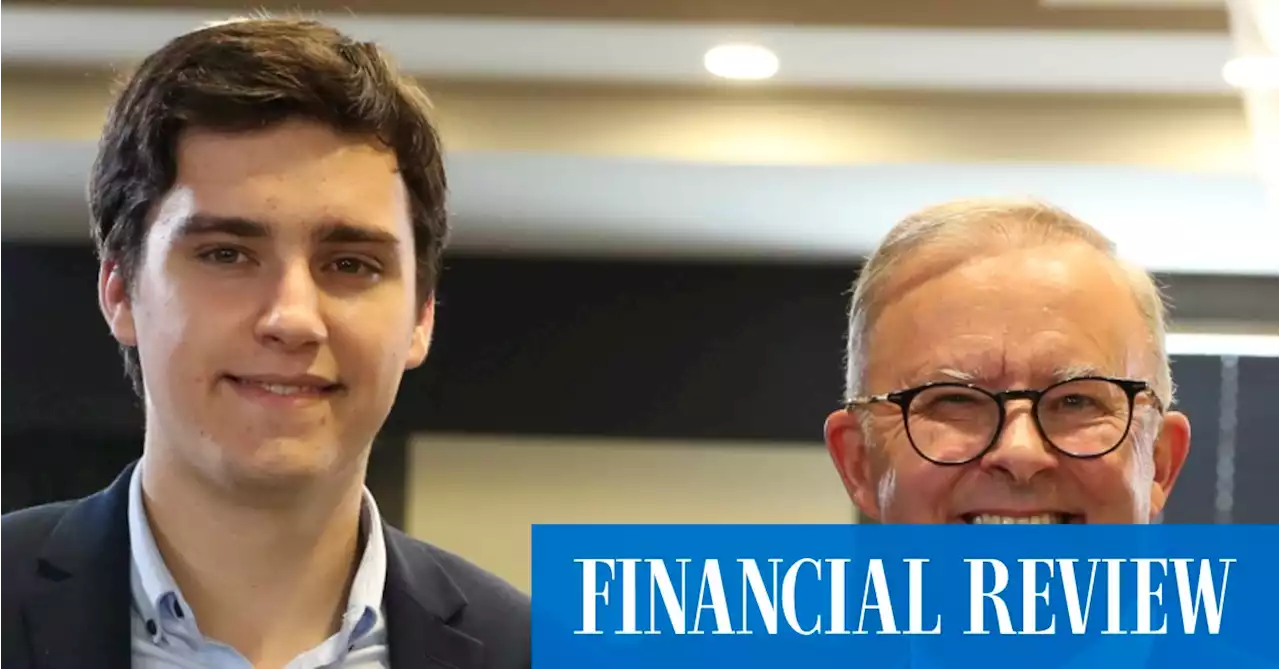 Alan Joyce puts Albo’s son in Qantas Chairman’s Lounge