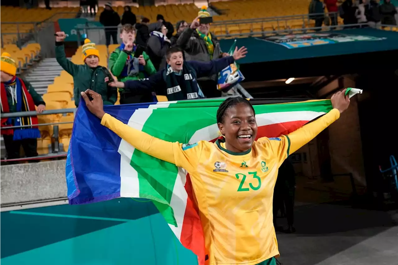 South Africa’s joy at World Cup win brings hope of change