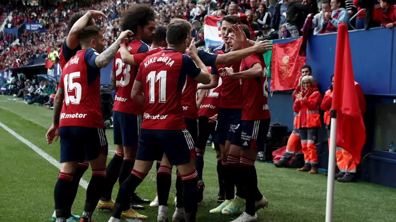 L’UEFA valide la participation d’Osasuna à la prochaine Ligue Europa Conférence !