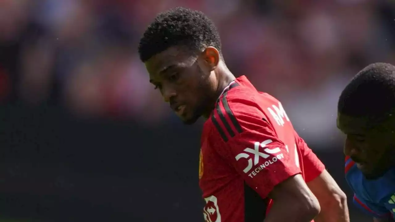 MU : blessé, Amad Diallo ratera le début de saison