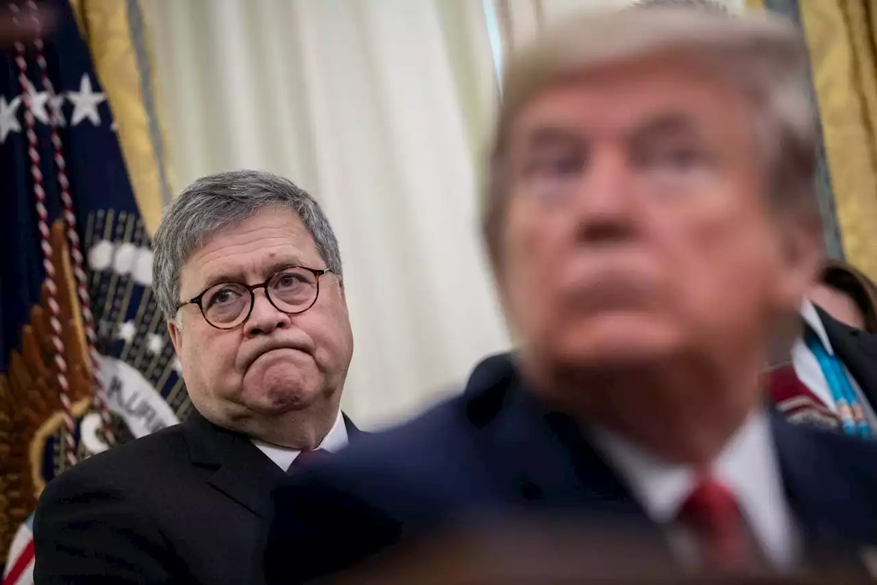 Trump’s Former AG Barr Thinks Ex-President ‘Knew Well’ He Lost 2020 Election