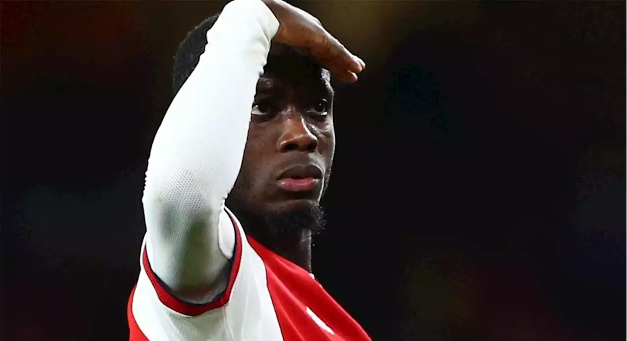 Uppgifter: Arsenal vill bryta kontraktet med Pépé