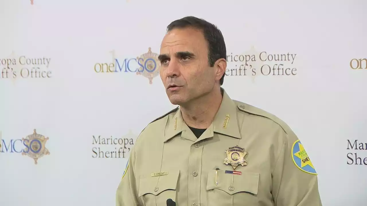 Lake Pleasant deaths, jail drug seizures: Maricopa County Sheriff Paul Penzone holds press conference