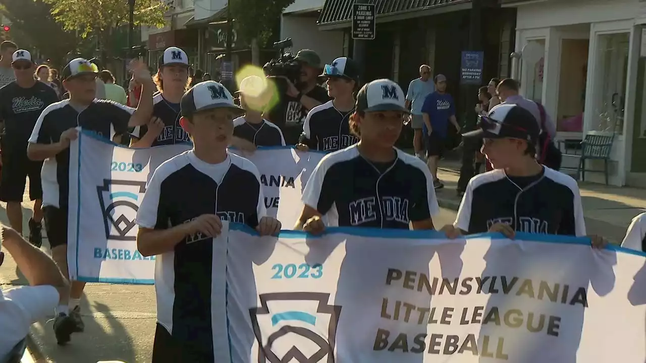 Media little leaguers honored as they continue quest to Little League World Series