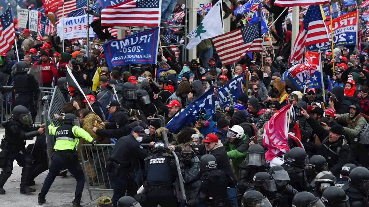 St. Louis Cardinals fan 'Rally Runner' charged with joining Capitol riot