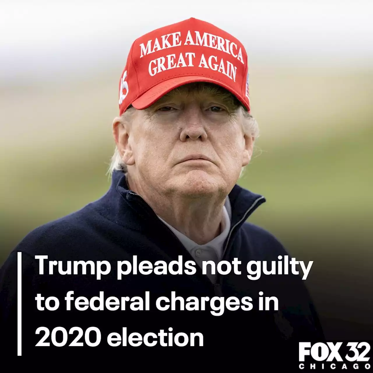 Trump pleads not guilty to federal charges in 2020 election arraignment