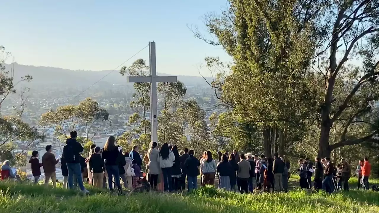 Bay Area Christians fighting city which took down cross: 'They really hate what it stands for'