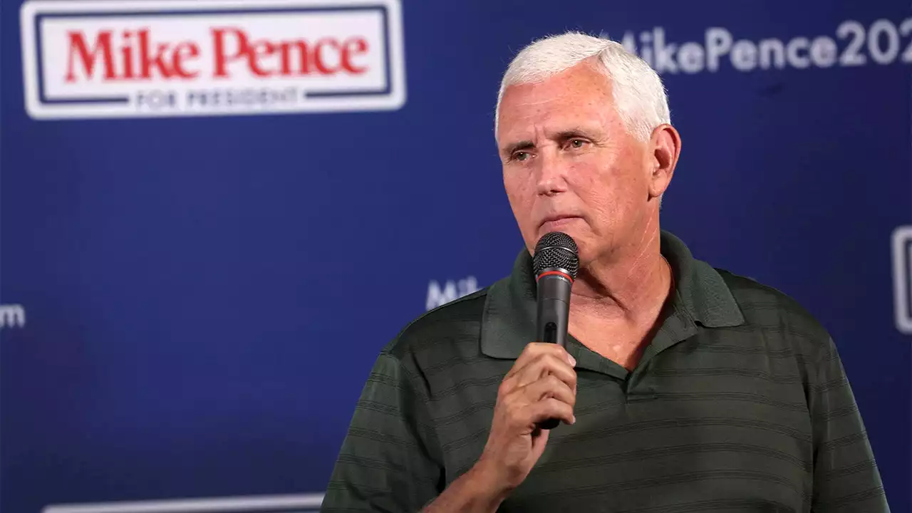 Pence rejects 'crackpot' Trump lawyer's suggestion he could have 'paused' 2020 electoral vote certification