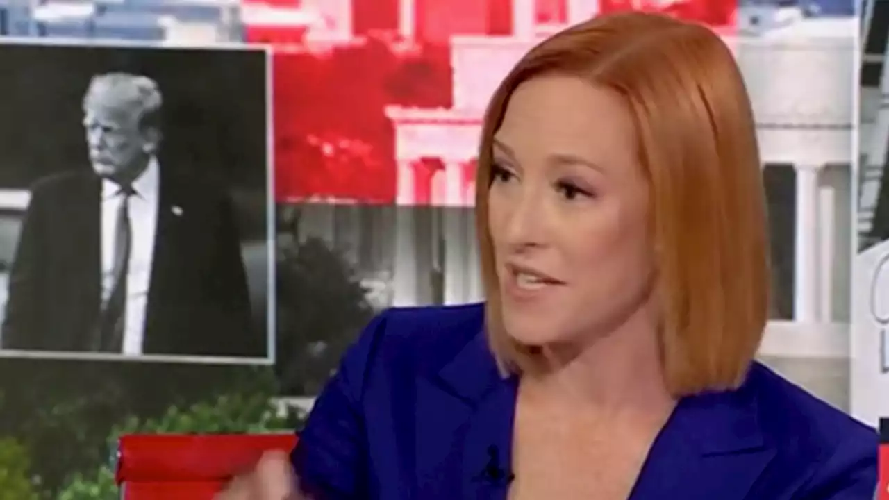 Psaki claims Trump pointing out Hunter Biden scandals is tactic used by Putin and ‘authoritarian dictators'