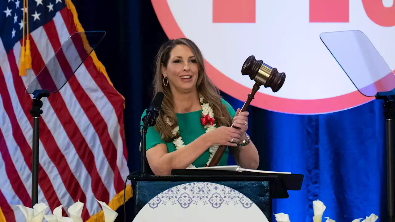 RNC Chair Ronna McDaniel on the upcoming GOP 2024 presidential debates: 'This is the Olympic stage'