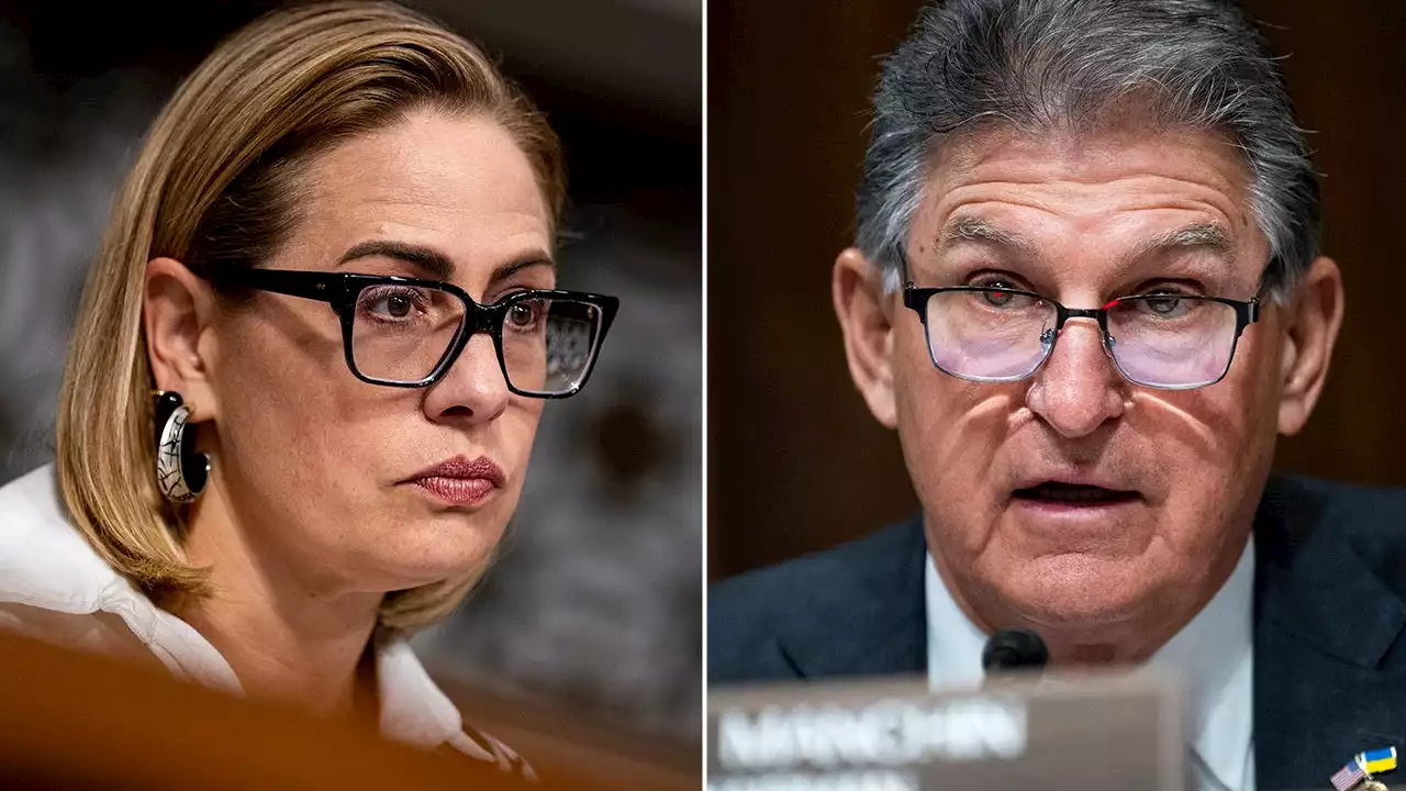 Sinema, Manchin rebuke Biden admin's attack on school archery, hunting programs: 'gross misinterpretation'