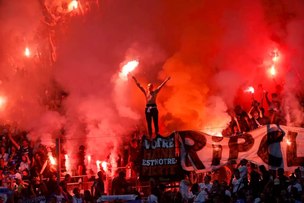 Foot : les supporters de l'OM interdits de déplacement à Athènes contre le Panathinaïkos en Ligue des champions