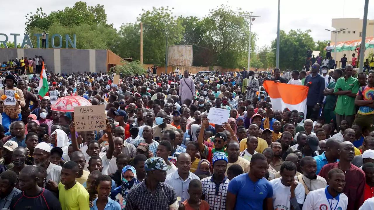 Coup d'Etat au Niger : la France et d'autres pays occidentaux inquiets pour leurs ressortissants