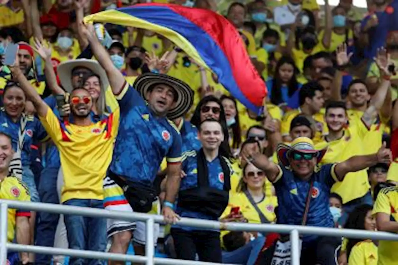 Colombia, tierra querida: hinchas en Perth se hacen sentir en Mundial