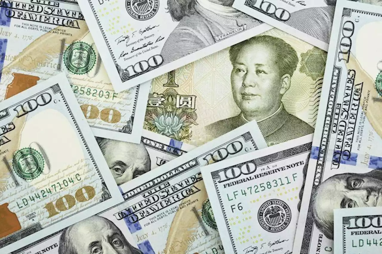 PBOC sets USD/CNY reference rate at 7.1495 vs. 7.1368 previous