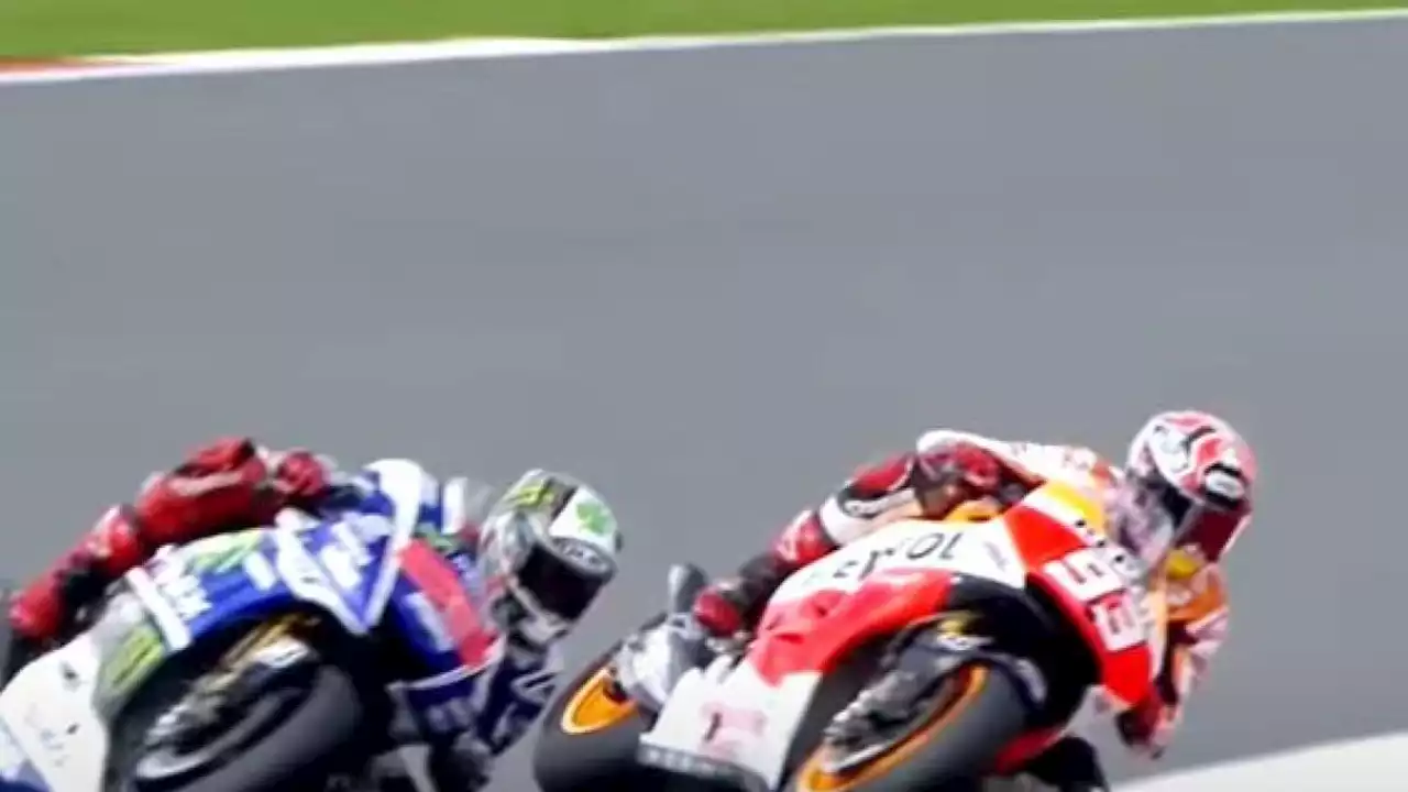 Il duello Marquez-Lorenzo e la magia di Rossi: le 5 gare più belle a Silverstone