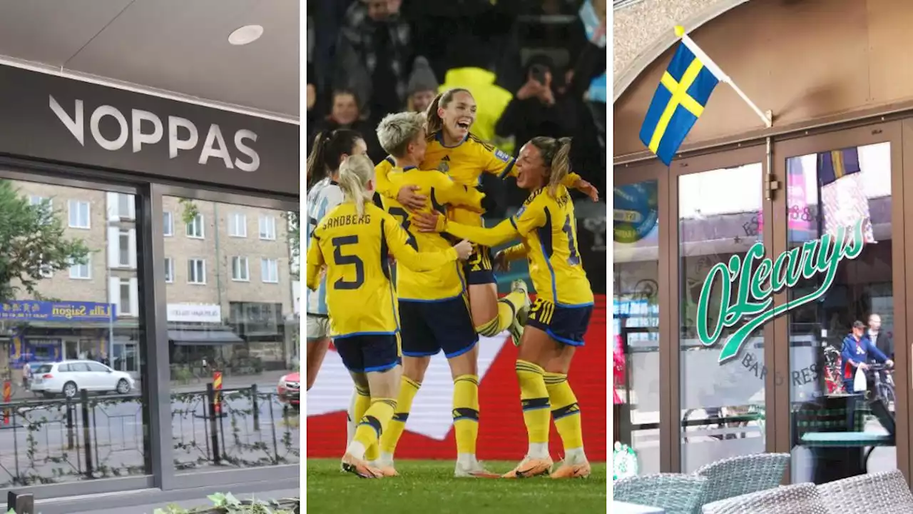 Gävlekrogarna öppnar tidigare – för att visa Sveriges match