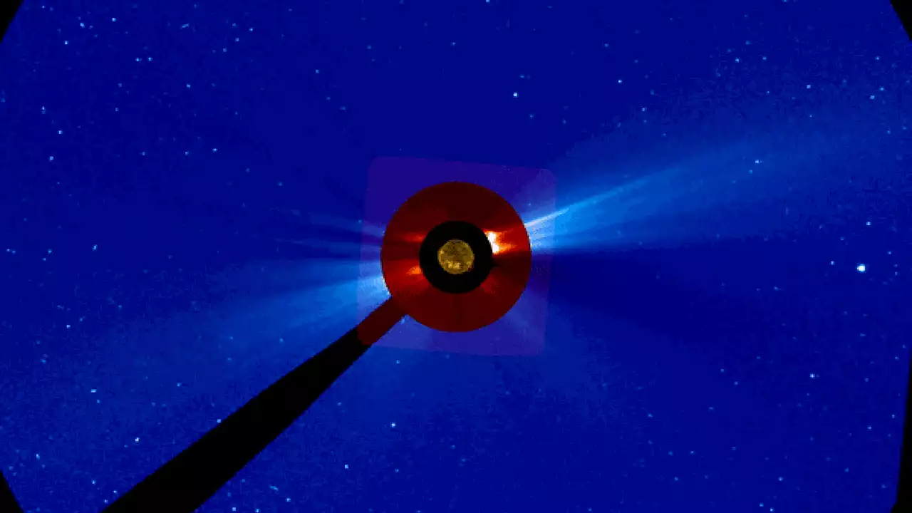 The Sun’s powerful 2021 outburst was detected on Earth, Mars, and the Moon