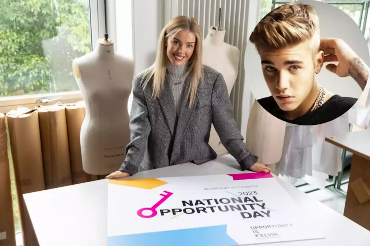 Glasgow fashion designer loved by Justin Bieber backs exams event