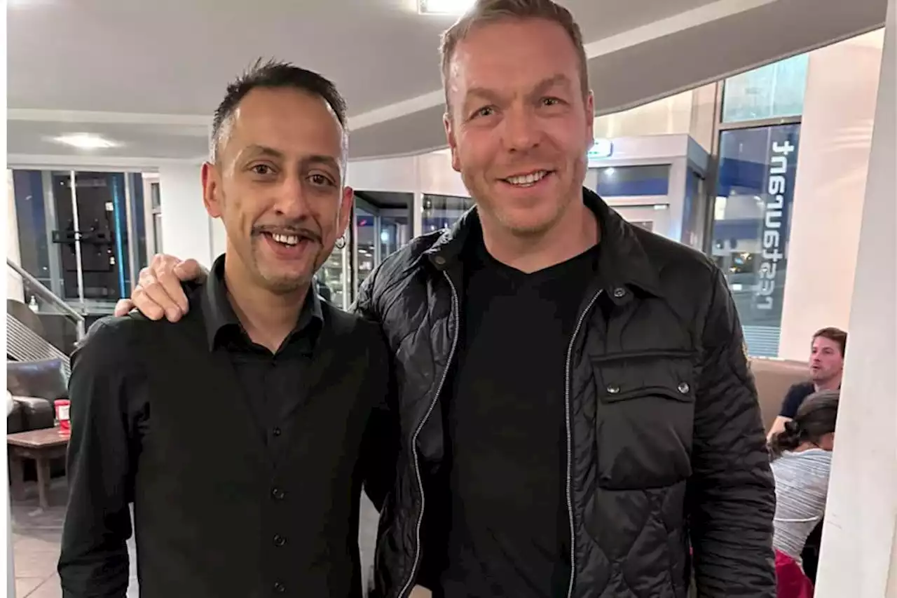 Glasgow restaurant staff 'honoured' to serve Sir Chris Hoy ahead of UCI Championships