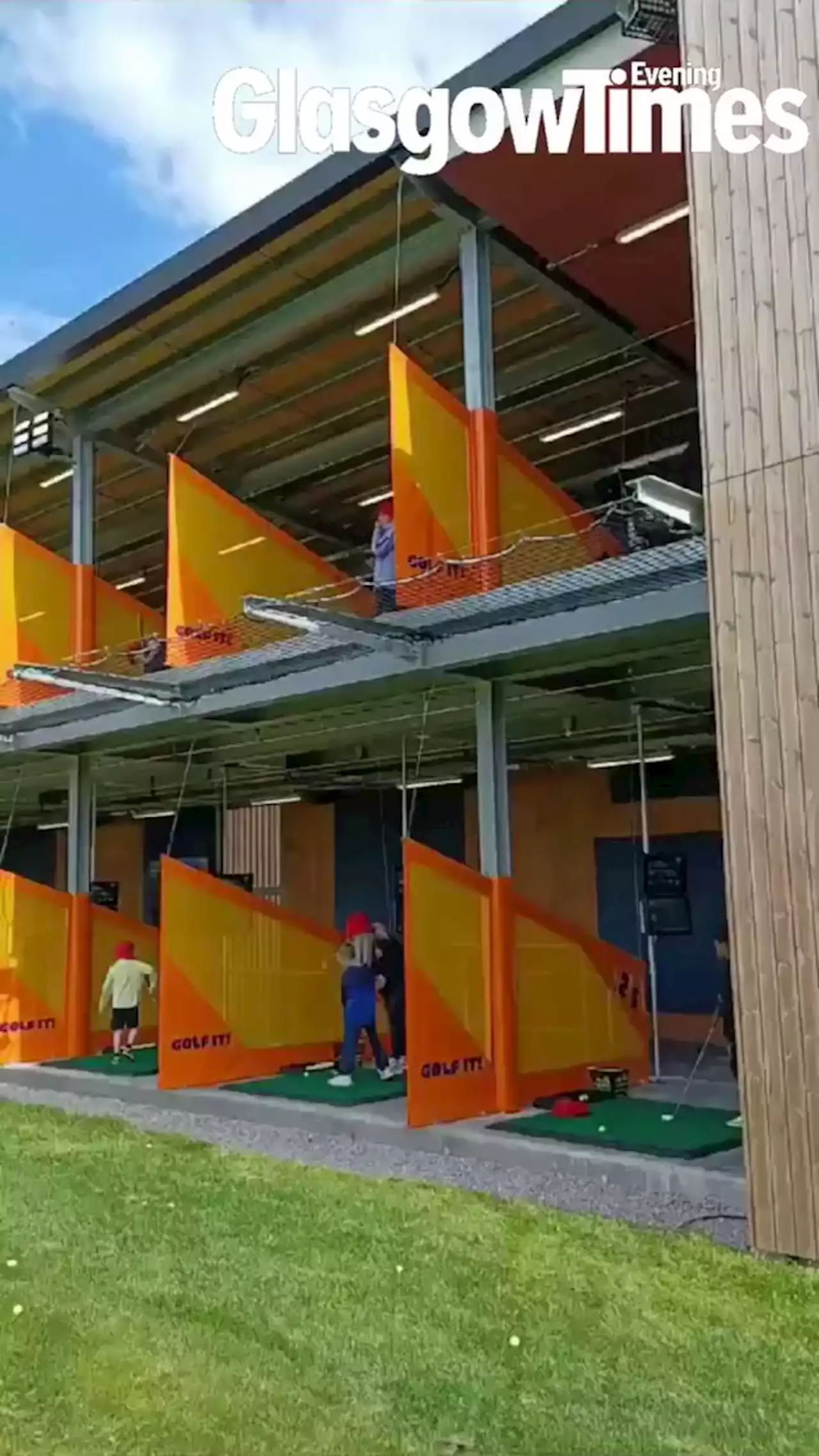 Incredible images show inside the new Golf It! facility in Glasgow