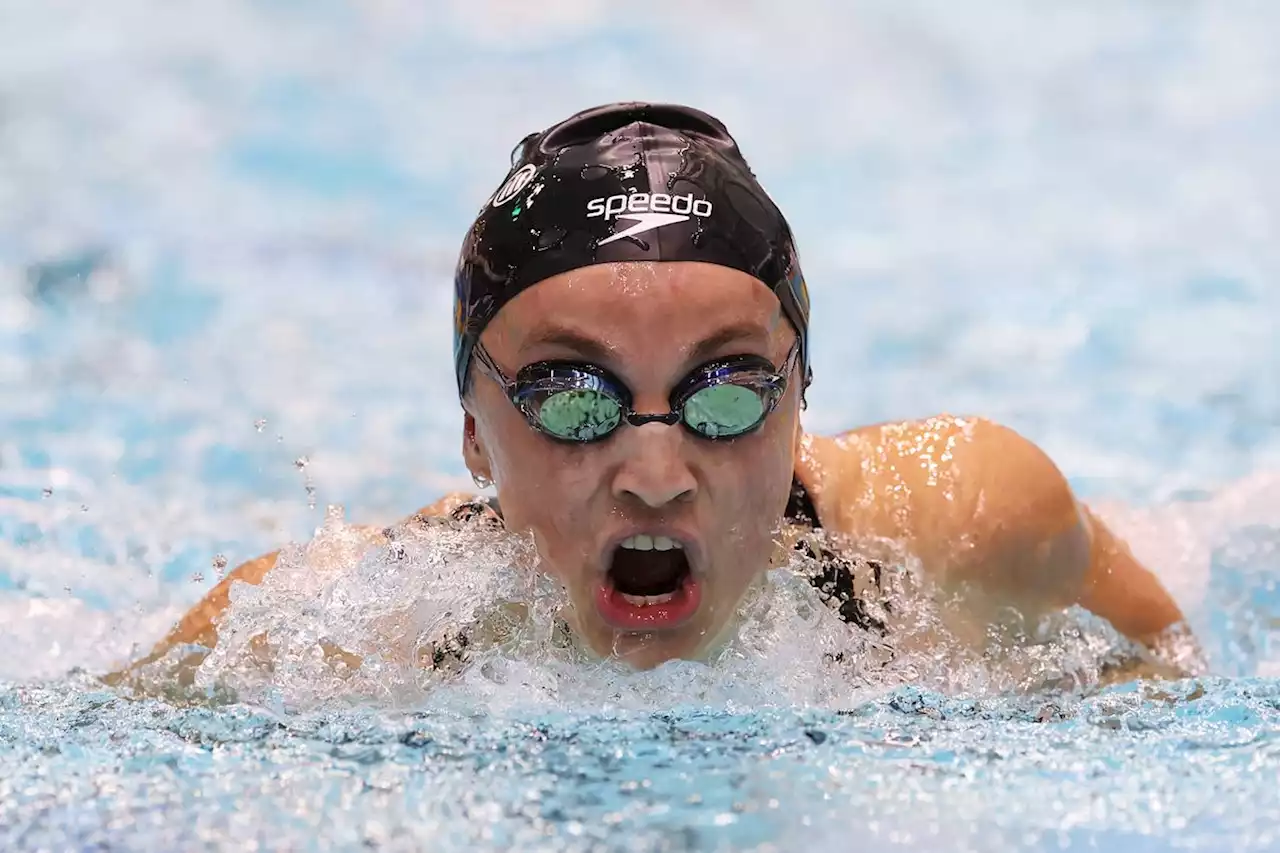 Canada’s Routliffe doubles up on gold medal at world para swim championship