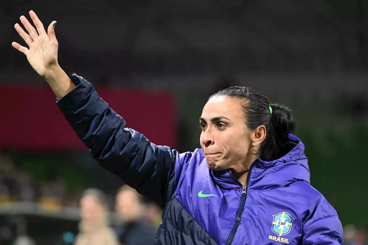 Marta leaves Women’s World Cup with Brazil’s group-stage exit, but her legacy lives on