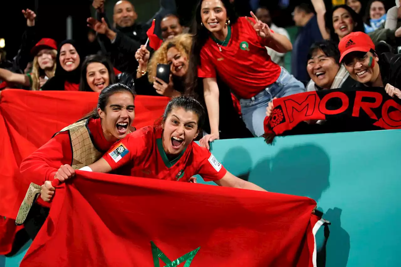 Morocco makes more Women’s World Cup history, beats Colombia 1-0 to reach knockout rounds