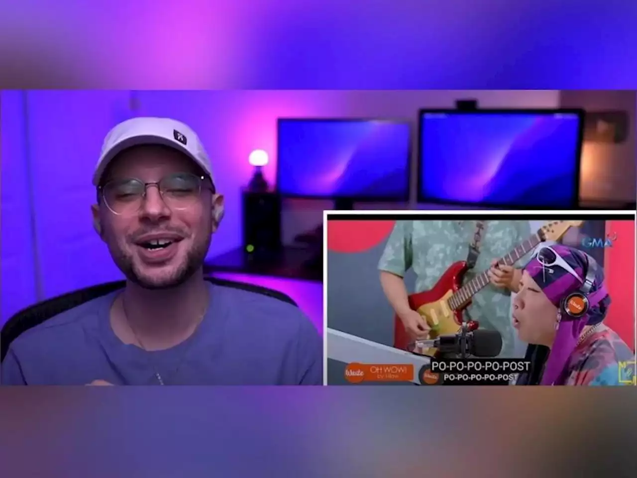 Content creator Ovela reacts to 'Oh Wow!' parody of Michael V.