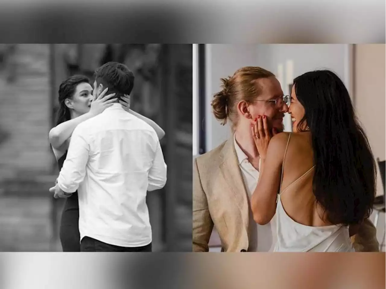 Sparkling engagement rings of your favorite celebrities