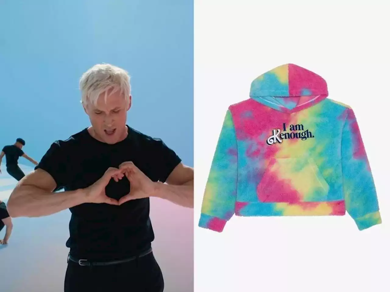 You can now buy the iconic 'kenough' hoodie from the 'Barbie' movie