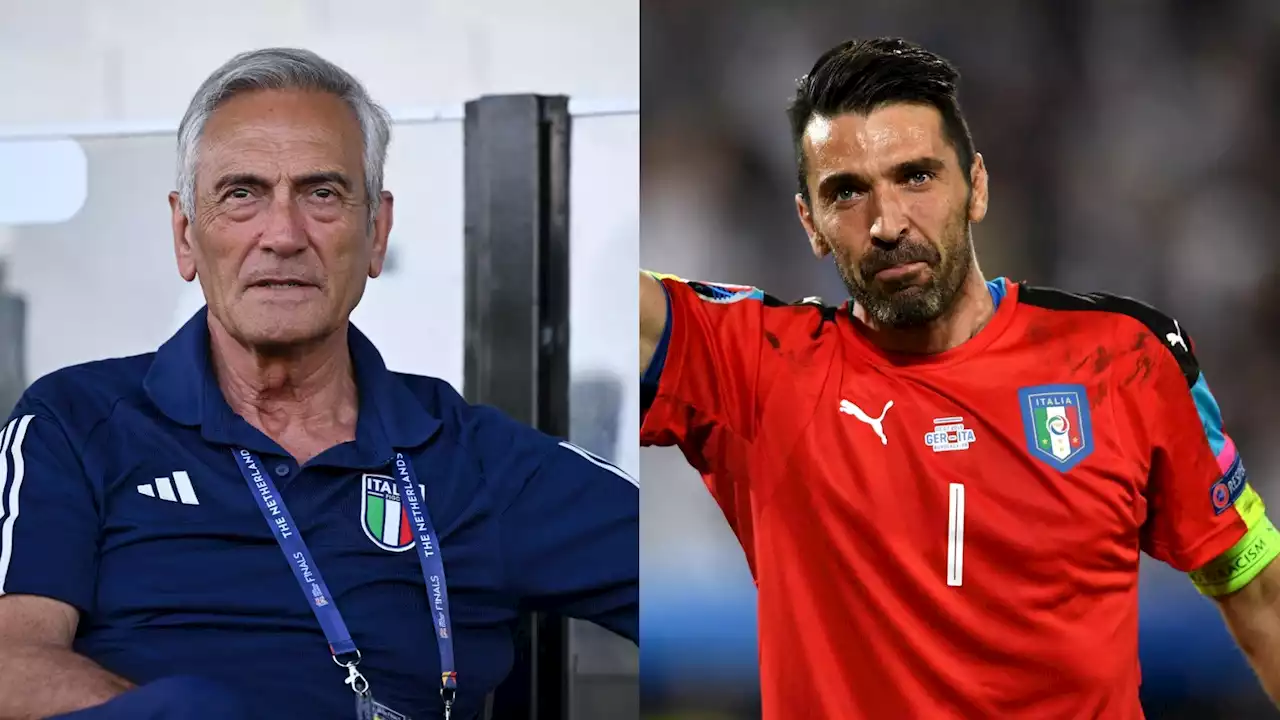 Quale futuro per Buffon? Gravina: 'Proveremo a prenderlo' | Goal.com Italia