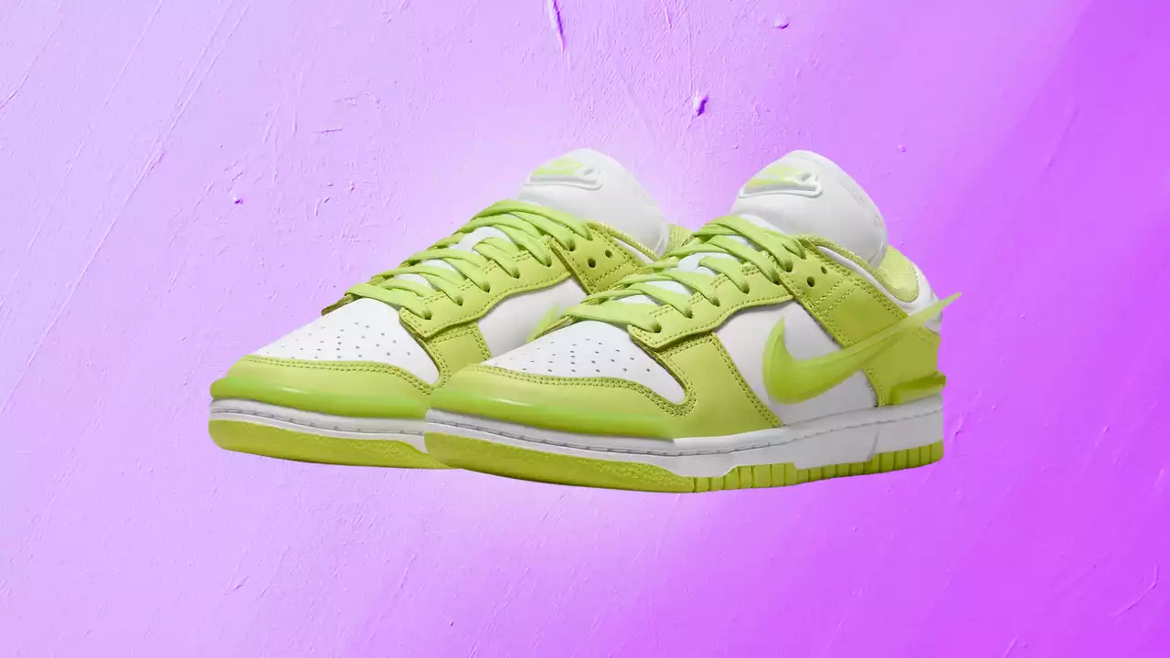 Cette paire de Nike reprend des détails historiques des anciennes Dunk Low