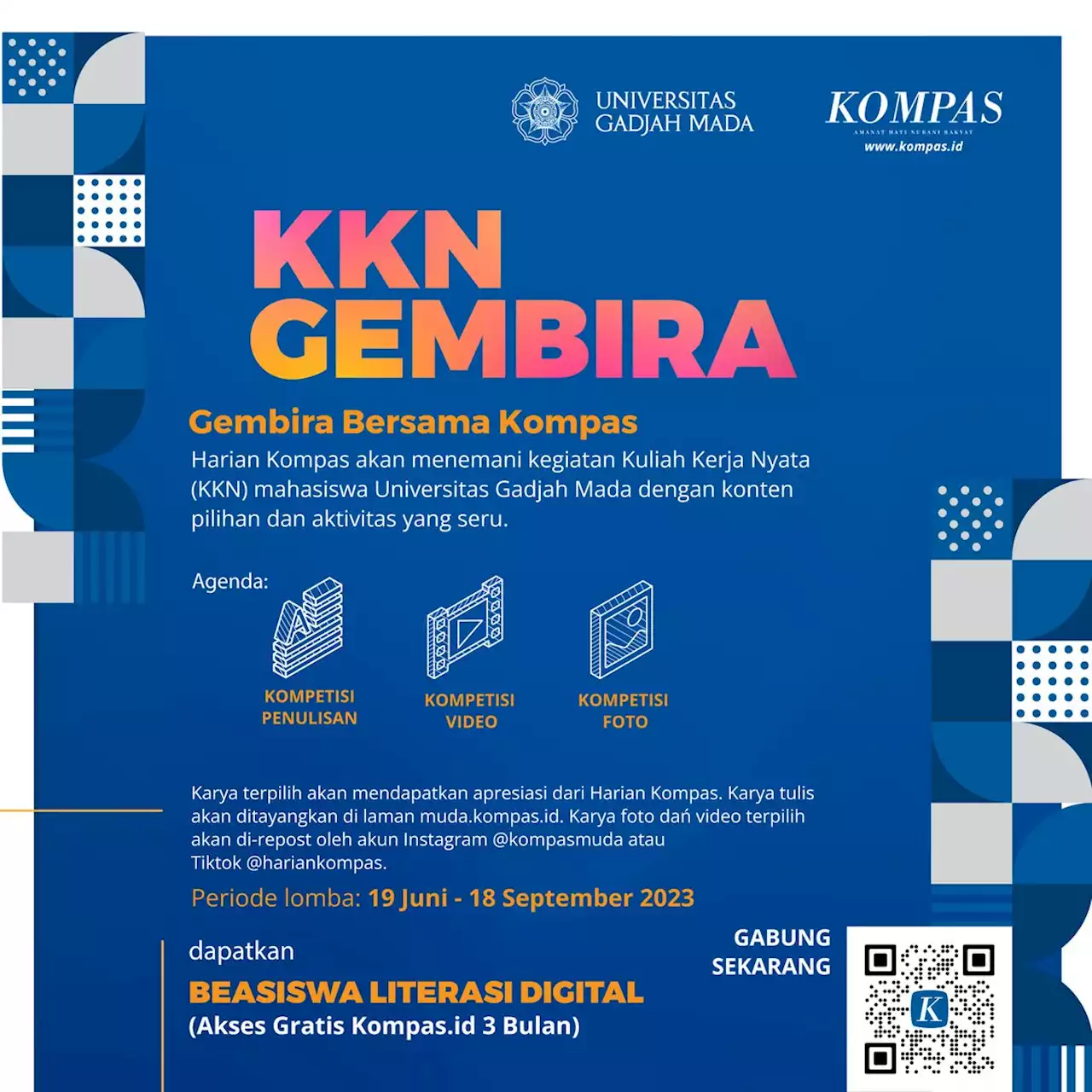 Kompas.id X KKN UGM – campaign.kompas.id