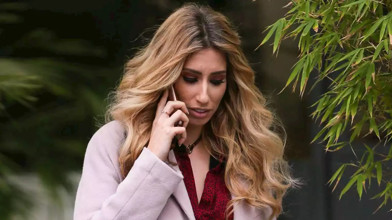 Stacey Solomon’s panic: ‘I’m afraid of being alone’