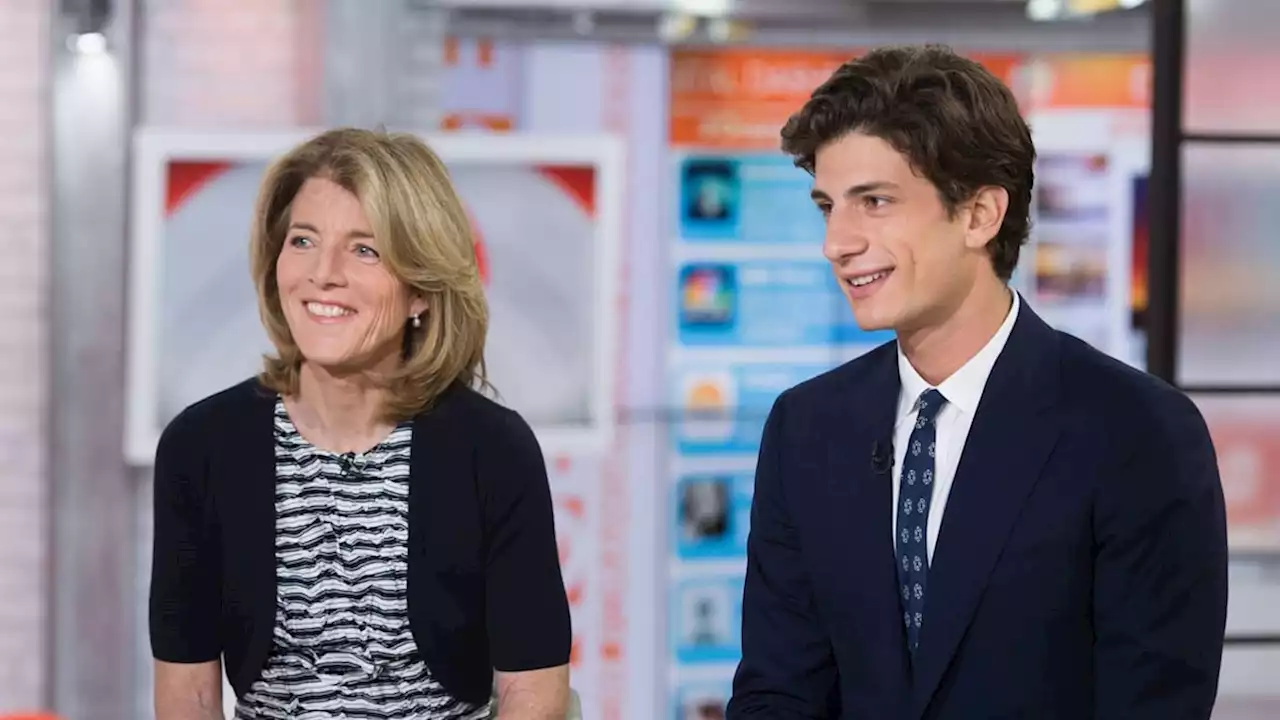 John F. Kennedy's daughter Caroline, lookalike grandson Jack honor JFK's incredible act of survival with 'difficult' task