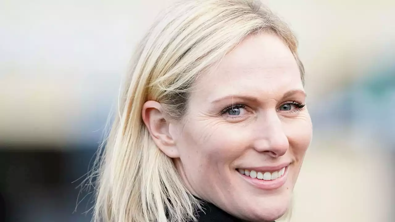 Zara Tindall makes surprise appearance with rarely-seen father from private home